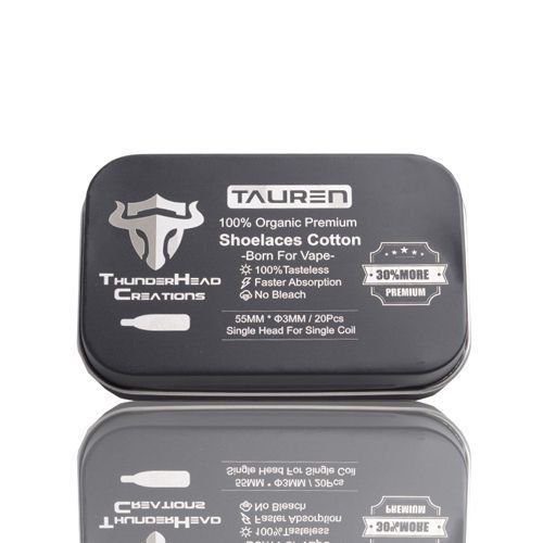 ALGODÃO TAUREN 100% ORGANICO PREMIUM SHOELACES COTTON - THUNDERHEAD CREATIONS