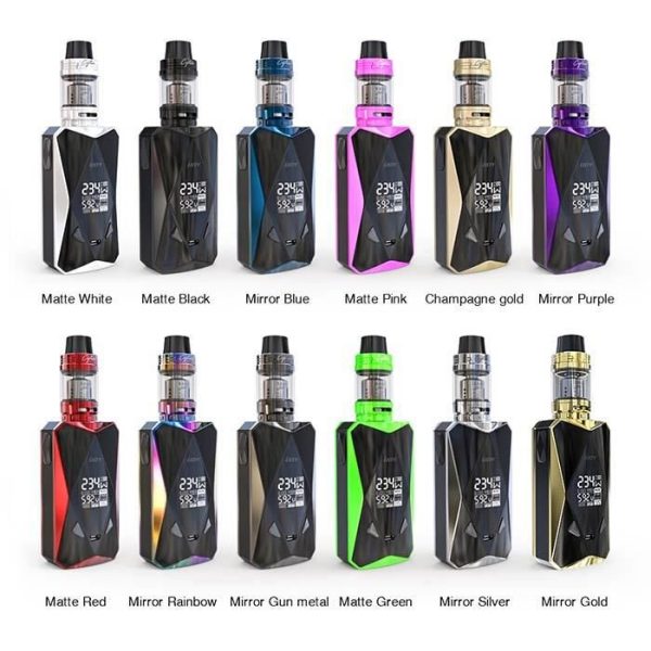 IJOY DIAMOND PD270 234W KIT COMPLETO C/ BATERIA 20700 - Imagem 2
