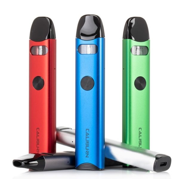 POD SYSTEM CALIBURN A3 15W 520MAH - UWELL