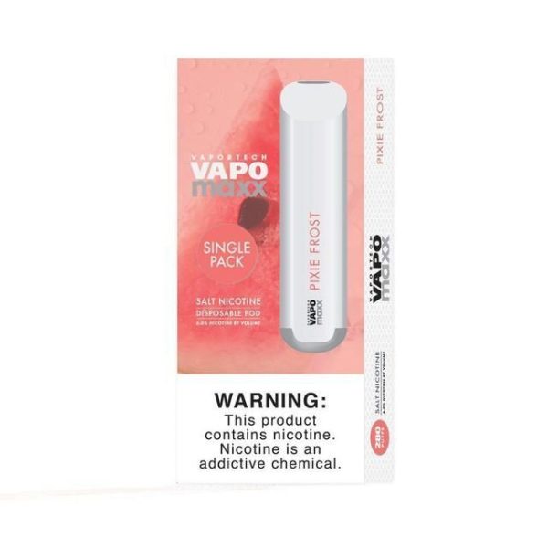 POD DESCARTÁVEL VAPO MAXX 6% NICSALT 280 PUFFS - VAPORTECH - Imagem 2