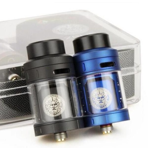 ATOMIZADOR LEAKPROOF SINGLE ZEUS RTA - GEEK VAPE