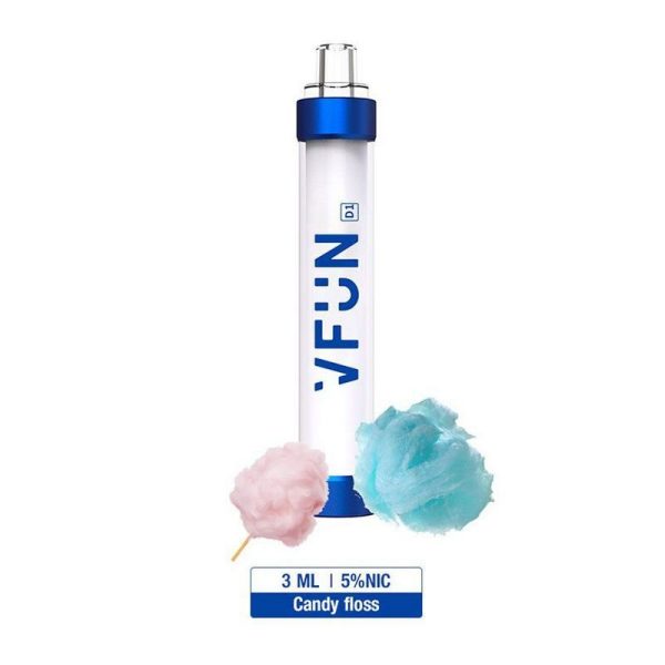 POD DESCARTÁVEL VFUN D1 LED FLASH EDITION 5% NICSALT 1000 PUFFS 3ML - QUAWINS - Imagem 7