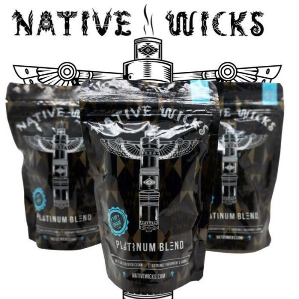 ALGODÃO PLATINUM BLEND COTTON - NATIVE WICKS