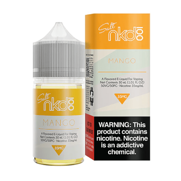 LÍQUIDO NICSALT USA MANGO - NAKED 100