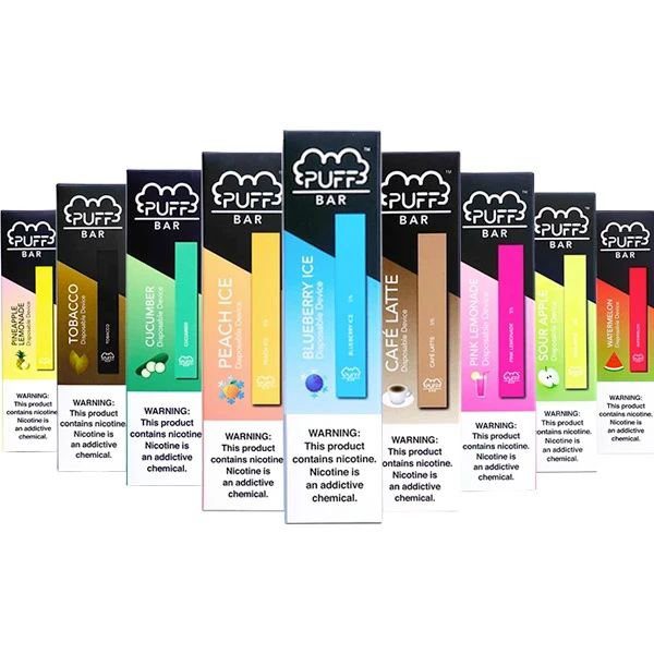 POD DESCARTÁVEL 5% NIC SALT - PUFF BAR