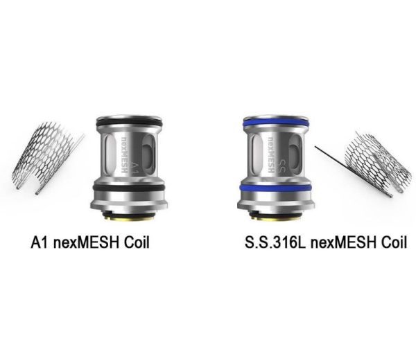 BOBINA NEXMESH CÔNICA DE MALHA 25MM SUB-OHM TANK - OFRF