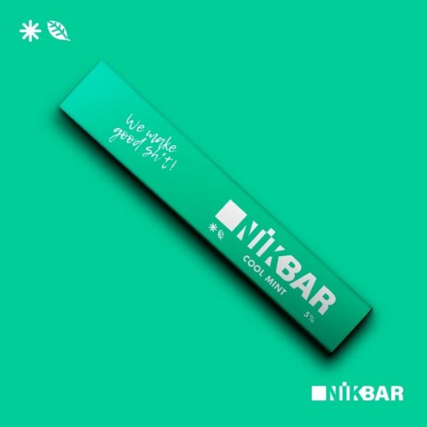 POD DESCARTÁVEL 5% NICSALT 350 PUFFS - NIKBAR - Imagem 6