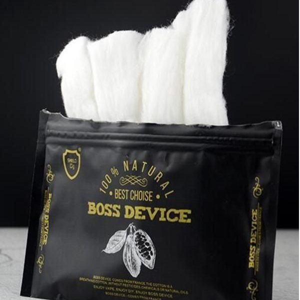 BOSS DEVICE COTTON - SHIELD CIG