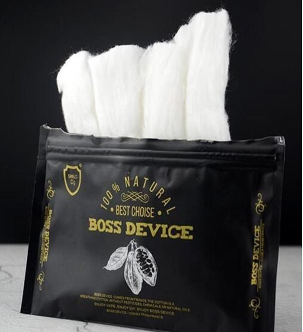 BOSS DEVICE COTTON - SHIELD CIG