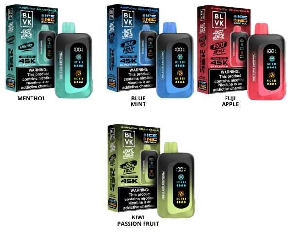 POD DESCARTÁVEL ICE NIC CONTROL 45.000 PUFFS - BLVK - Imagem 3