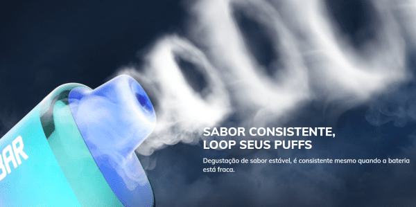 POD DESCARTAVEL DF8000 5% 8K PUFFS- GEEK BAR - Imagem 5