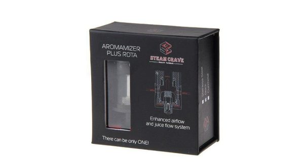 ATOMIZADOR AROMAMIZER PLUS RDTA 10ML 30MM - STEAM CRAVE - Imagem 2