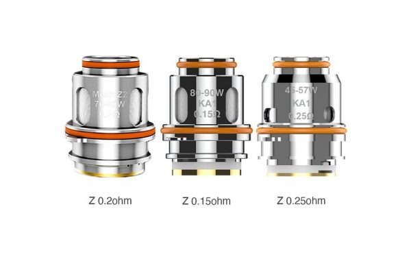 BOBINA MESH ZEUS SUBOHM Z1 / Z2 / Z0.25 DUAL COIL - GEEK VAPE - Imagem 3