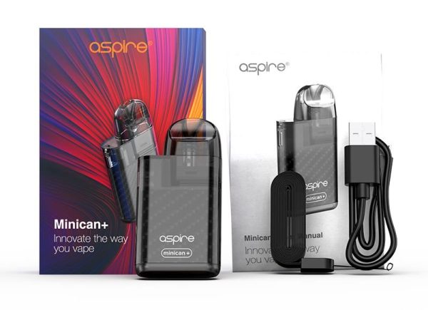 KIT POD SYSTEM MINICAN+ 13W 850MAH - ASPIRE - Imagem 5