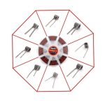 Kit 48 coil PREBUILT COIL 8 IN 1 - VAPEFLY