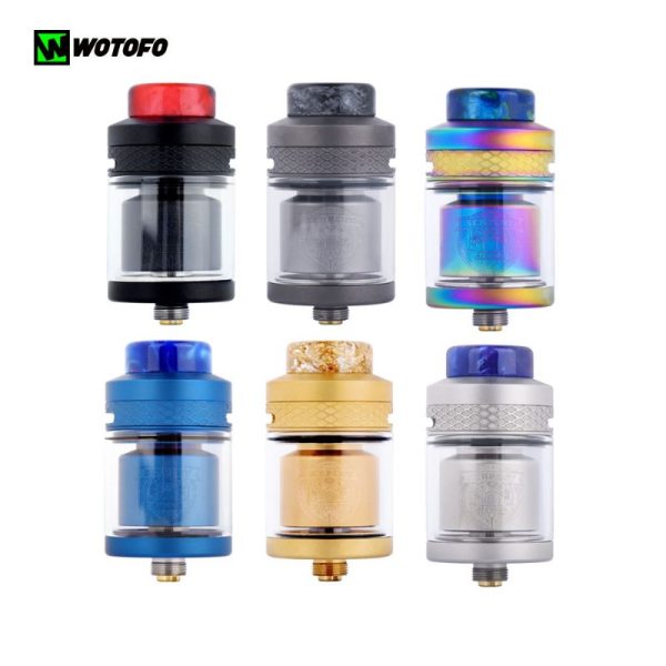 ATOMIZADOR TANK RTA SERPENT ELEVATE - WOTOFO - Imagem 2