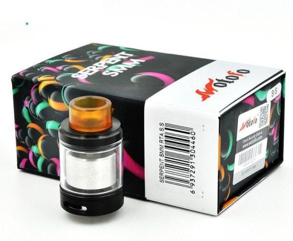 ATOMIZADOR KIT SERPENT SMM RTA 4ML - WOTOFO