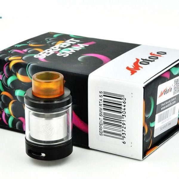 ATOMIZADOR KIT SERPENT SMM RTA 4ML - WOTOFO