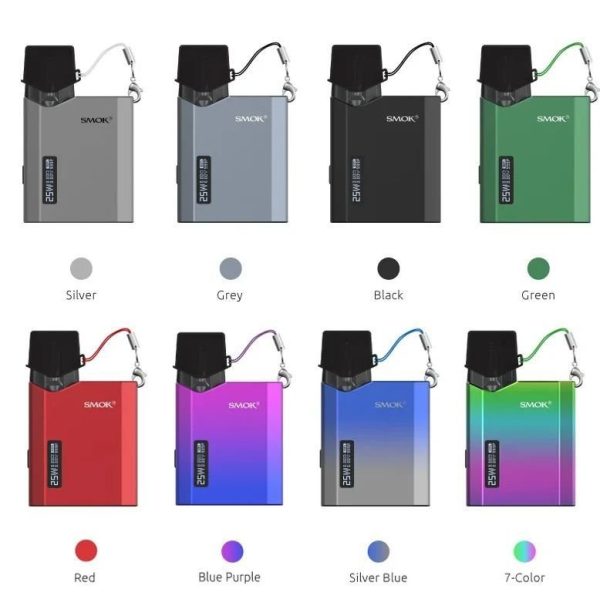 KIT POD SYSTEM NFIX-MATE KIT 25W 1100MAH - SMOK - Imagem 4