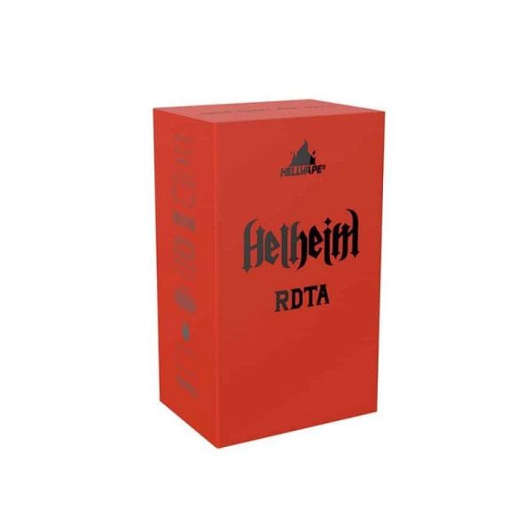 ATOMIZADOR HELHEIM RDTA 25MM - HELLVAPE - Imagem 7