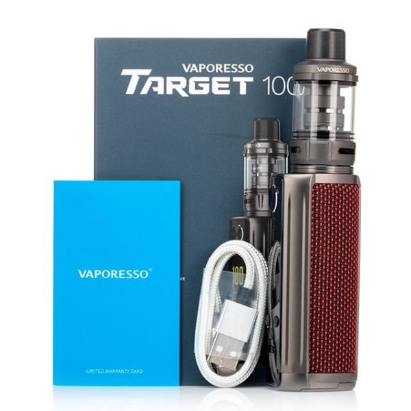 KIT POD MOD TARGET 100 ITANK GTI - VAPORESSO - Imagem 8
