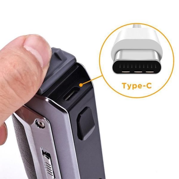 KIT GEEK VAPE S100 ( AEGIS SOLO 2 ) 5.5ML 100W - GEEK VAPE - Imagem 6