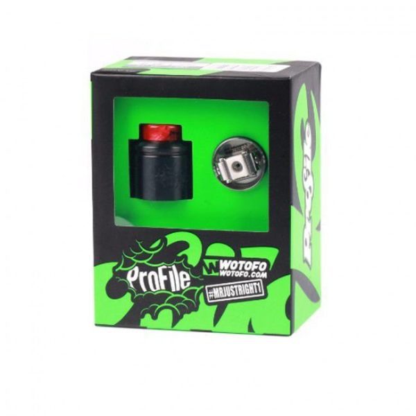 ATOMIZADOR PROFILE RDA MESH - WOTOFO