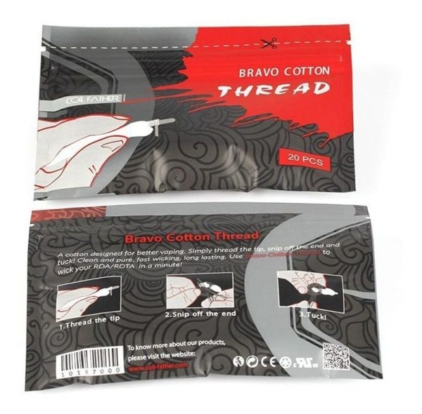 Algodão Cotton Bravo Thread 20x - Coil Father