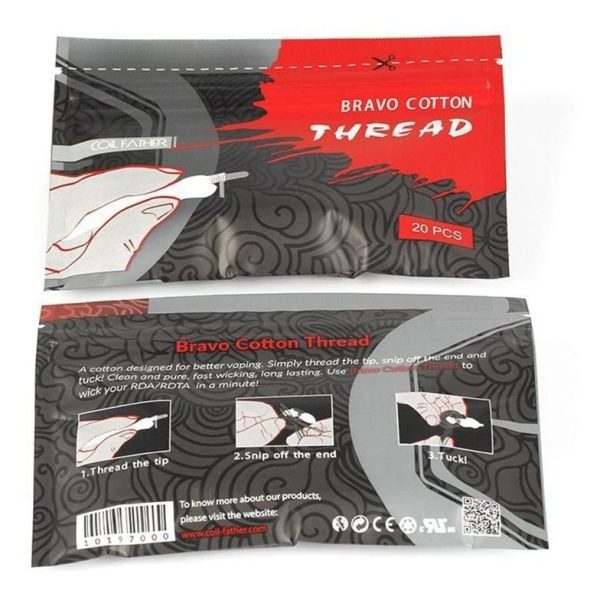 Algodão Cotton Bravo Thread 20x - Coil Father