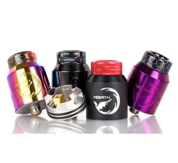 ATOMIZADOR REBIRTH RDA - HELLVAPE