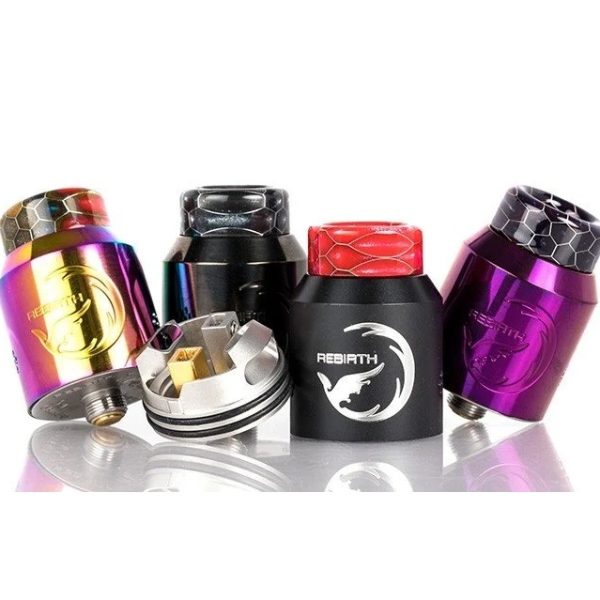 ATOMIZADOR REBIRTH RDA - HELLVAPE