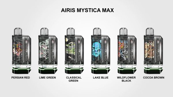 VAPORIZADOR DE ÓLEO MYSTICA MAX - AIRISTECH - Imagem 2