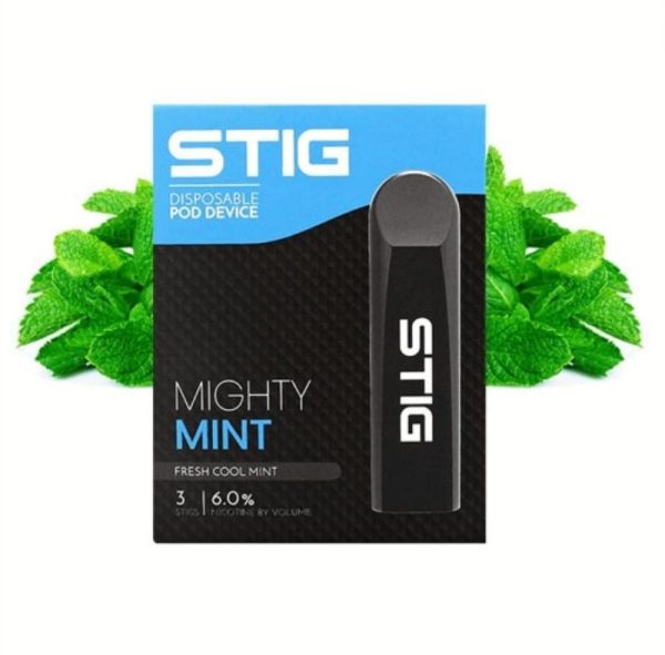 PODS DESCARTÁVEL STIG MIGHTY MINT - VGOD - Imagem 2