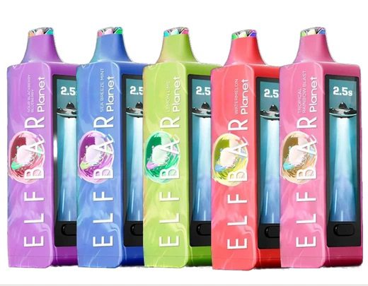 POD DESCARTÁVEL ELFBAR PLANET - 25000 PUFFS - ELF BAR