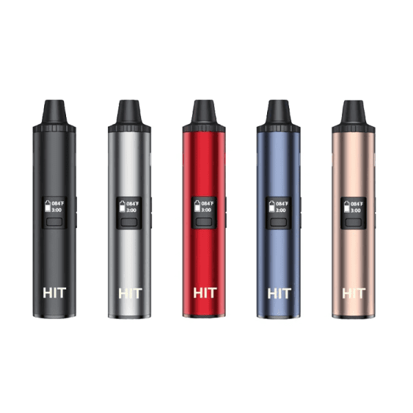 VAPORIZADOR DE ERVAS SECAS HIT - YOCAN