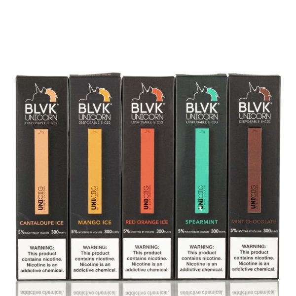 POD DESCARTÁVEL UNICIIG NIC SALT - BLVK UNICORN