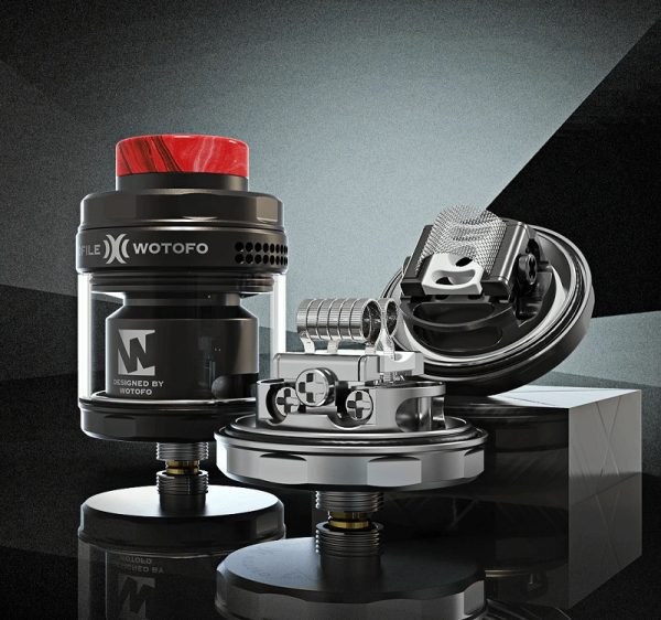 ATOMIZADOR PROFILE X RTA 28MM – WOTOFO - Imagem 5