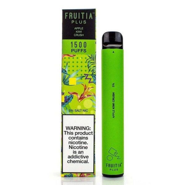 POD DESCARTÁVEL FRUITIA PLUS 5% NICSALT 1500 PUFFS  - FRUITIA - Imagem 6