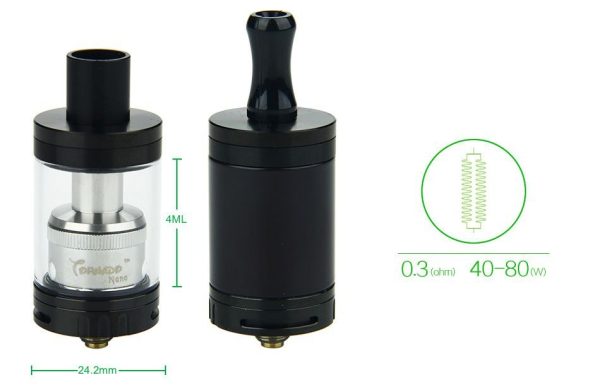 IJOY Tornado Nano Chip Coil & RTA Tank - Imagem 2