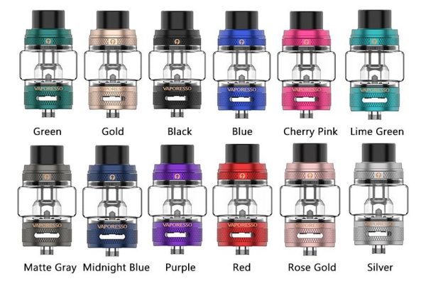 ATOMIZADOR NRG-S TANK SUB-OHM 8ML 30MM - VAPORESSO - Imagem 2