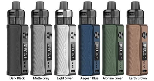 VAPORESSO - KIT GEN PT60 60W C/ xTANK POD 2500 MAH - Imagem 2