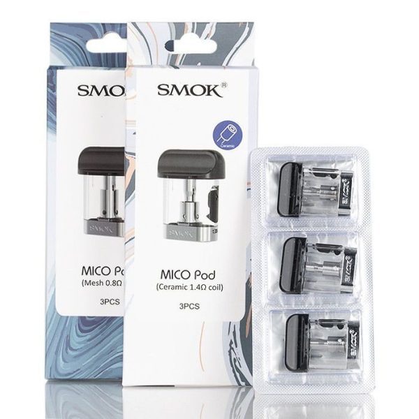 BOBINA REPOSIÇÃO POD COIL MICO - SMOK - Imagem 2