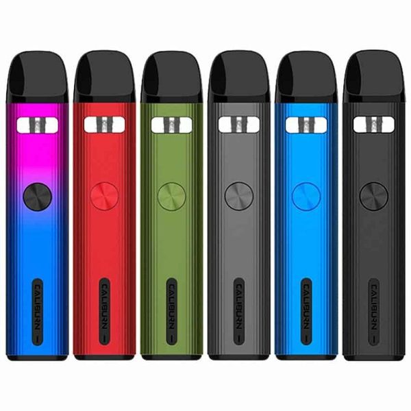 KIT POD SYSTEM CALIBURN G2 18W 750MAH - UWELL