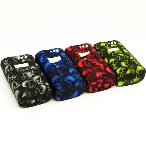 CAPA DE SILICONE P/ ALIEN 220W - CAVEIRA - SMOK