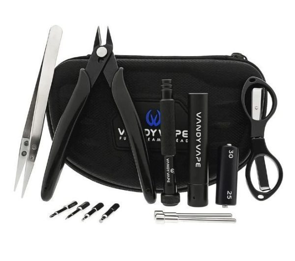 FERRAMENTA KIT FULL STEAM AHEAD - VANDY VAPE - Imagem 2