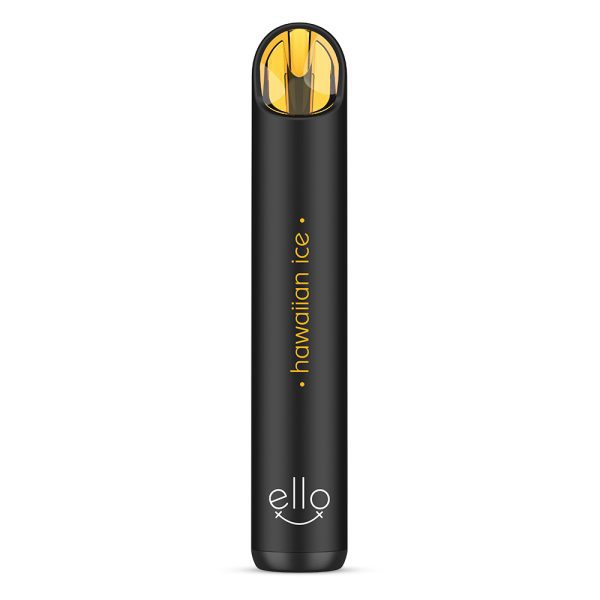 POD DESCARTÁVEL ELLO PLUS 3500 PUFFS - HAWAIIAN ICE - 35/50MG - BLVK UNICORN - Imagem 3