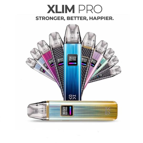 KIT POD SYSTEM XLIM PRO 30W 1000MAH – OXVA