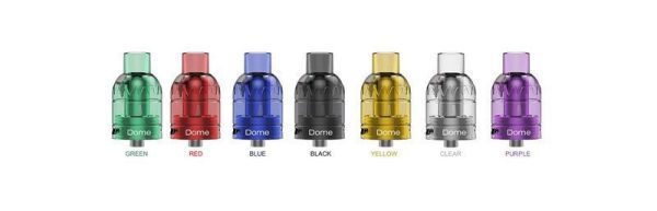 ATOMIZADOR DESCARTÁVEL THE DOME SUB-OHM 24MM - ISUREVAPE - Imagem 8