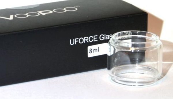 TUBO DE VIDRO SÉRIE UFORCE P/ DRAG 2 E DRAG MINI - VOOPOO - Imagem 3