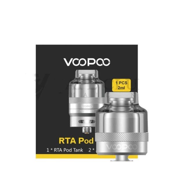 ATOMIZADOR POD TANK RTA 2ML - VOOPOO